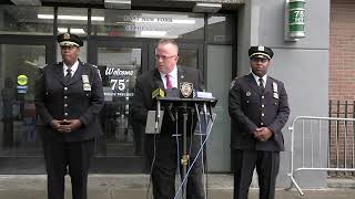 Press Conference 75 Precinct