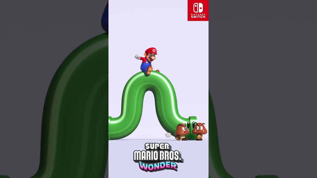 Super Mario Bros. Wonder – Inch Worm Pipe #Shorts