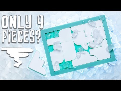 Solving The MOST DIFFICULT Jigsaw Puzzle!! (Only 9 Pieces)