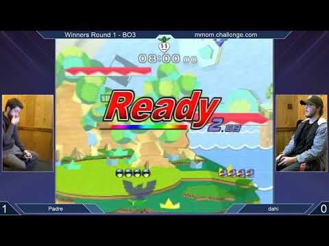 MMOM177 SSBM - Padre (C. Falcon) vs. dahl (Falco) - Melee WR1