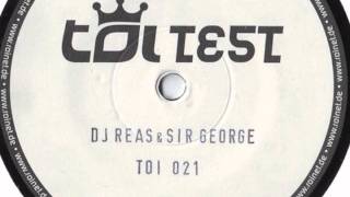 DJ REAS & SIR GEORGE - XTC 2001