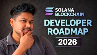 Solana Blockchain Developer Roadmap 2026 🚀 (Step-by-Step Guide for Beginners)