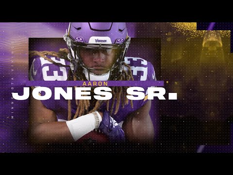 Aaron Jones Sr. Highlights from 2024 Season