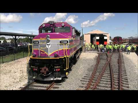 Cape Cod Railfan Day 2023 - Mass Coastal/Cape Cod Central Railroad - 8/19/2023