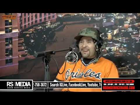 Hot Seat with IC Jonez featuring Bad Boy from Clika One