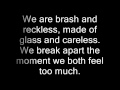 All Time Low - Just The Way I'm Not  (With Lyrics)