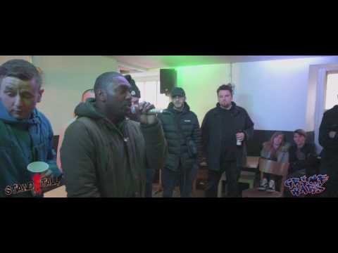 Stand Tall meets Grime Wars - clash 4 - Magic mic vs JBravo