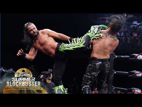 Young Bucks vs The Dogs | AEW Collision Summer Blockbuster, 6/13/26