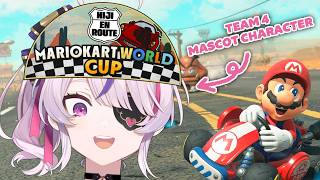 ​​【#NIJI_ENRoute 】IT'S TODAY!!! GO TEAM FOUR ^^【Maria Marionette | NIJISANJI EN】