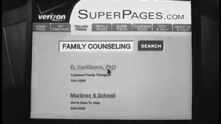 Verizon Superpages.com - Hitting Two Men Commercial 2003