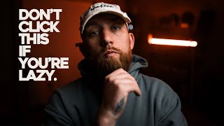 Work HARDER!
