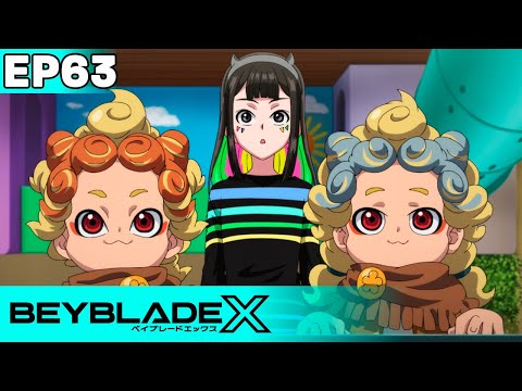 BEYBLADE X | NEW EPISODE! | Ep.63 The Manju Clan