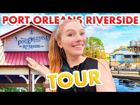 I Stayed In One Of Disney World's BEST RATED Hotels -- Port Orleans Resort - Riverside