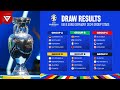 Draw Results UEFA Euro Germany 2024 Group Stage