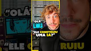 ele construiu uma IA própria? #livedobrino #humor #ia @Humberto Moraes #mundinhobrino