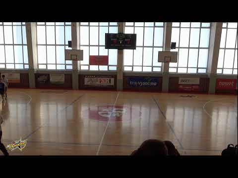 BC Vysočina : BC Kolín [U14 chlapci, liga]