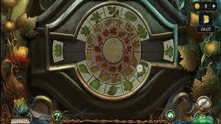 Lost Land 1 Dark Overload Minigame 18 Stone Flower Puzzle ||