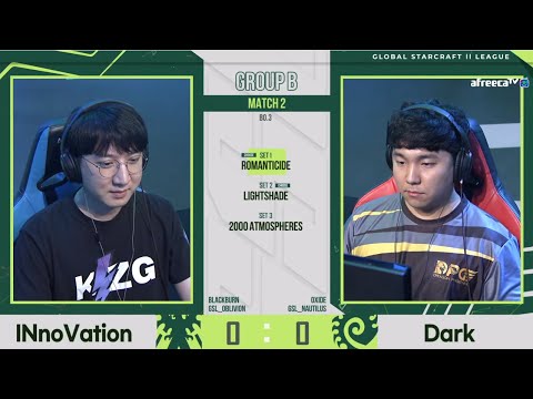 [2021 GSL S2] Ro.16 Group B Match2 INnoVation vs Dark