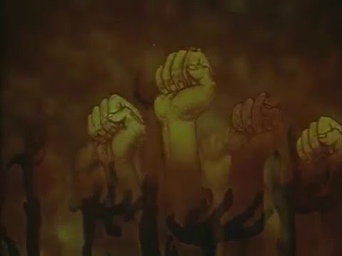 Animated Soviet Propaganda - American Imperialist S01E04: Ave Maria (1972, EN sub)