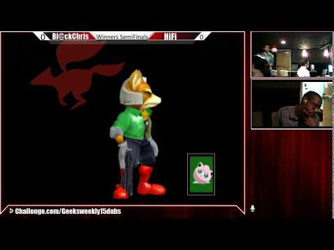 Geeksboro Melee Weekly 15 - Bl@ckChris vs HiFi