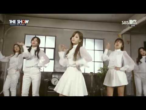141209 Apink (에이핑크) - LUV @ THE SHOW