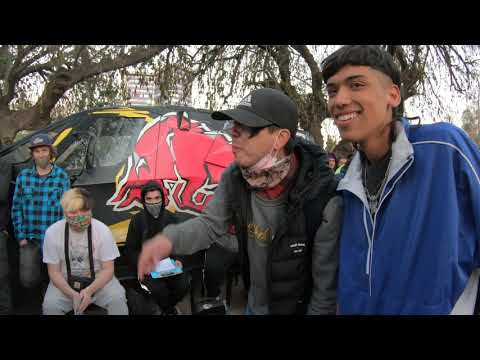 PAUL ROUSE vs ICRESS vs CHIIHOW vs ONE / PUERTO DE RIMAS / Jornada N°11 / cobardias