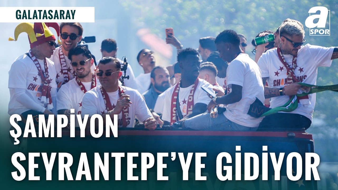 Aslan Seyrantepe Yolunda: Büyük Şampiyonluk Konvoyu