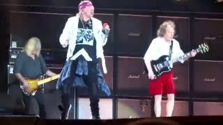 AC/DC and Axl Rose - RIFF RAFF HD - Ceres Park, Aarhus, Denmark, June 12, 2016