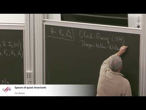 Yuri Berest : Spaces of quasi-invariants