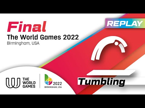 TWG 2022 BHM - Replay of the Tumbling Final & Acrobatic Gymnastics
