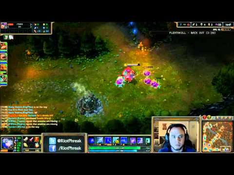 Phreak - Ashe ADC with Karma Support vs Sivir Lulu