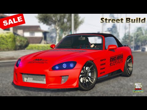 RT3000 Street Build & Review | GTA V Online | Prime Sale | Honda S2000 | Tuners Update NEW CAR