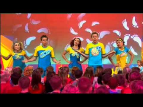 Hi-5 Stand Up Tall On Tippy Toes (Growing) Series 12 2010