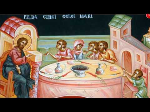 Duminica a 28-a după Rusalii (a Sfinților Strămoși - Pilda celor poftiți la cină)