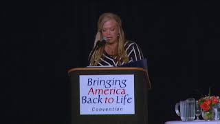 Elizabeth Johnson - Bringing America Back to Life 2018