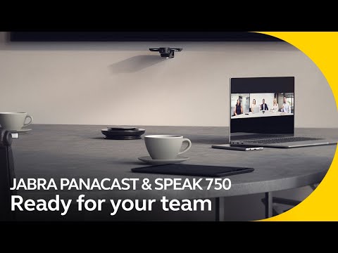 JABRA Speak 750 MS Teams USB/BT &amp; amp; 370 nuoroda video