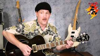 Pipeline Guitar Lesson - Intro Riff & Rhythm