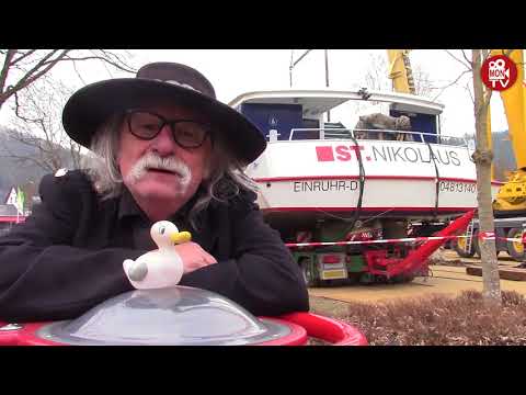 "auf die Socken machen" - Spezial: Ein Schiff wird kommen am Rursee