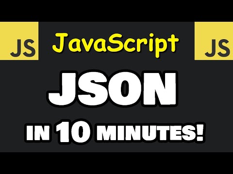 Learn JSON files in 10 minutes! 📄