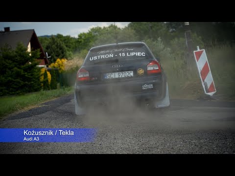 Kożusznik Jan / Tekla Daniel - Audi A3 | 2 Runda Rally Park Cup 2023   Ustroń