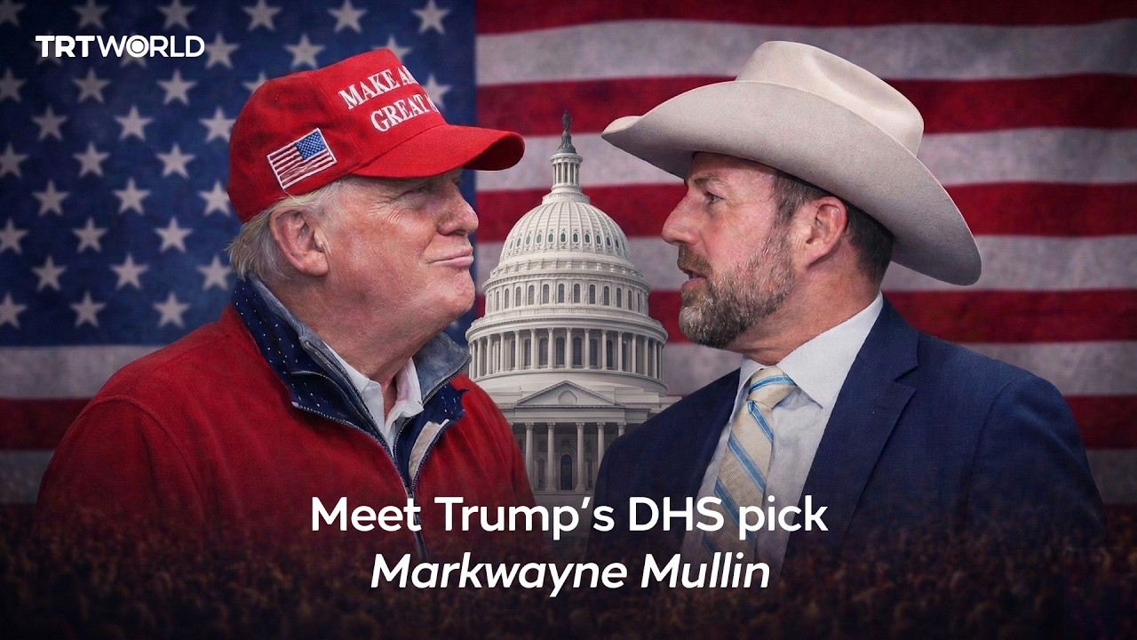 Trump taps Markwayne Mullin to lead US Homeland Security