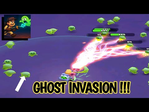GHOST INVASION: IDLE HUNTER GAMES ANDROID/IOS [GAMEPLAY WALKTROUGH] PART #1 - YouTube