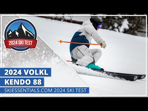 2024 Volkl Kendo 88 - SkiEssentials.com Ski Test