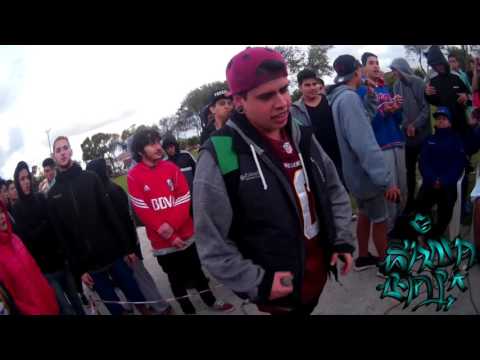 SANARAP// AS-ONE vs JT // 8vos Quinta Fecha