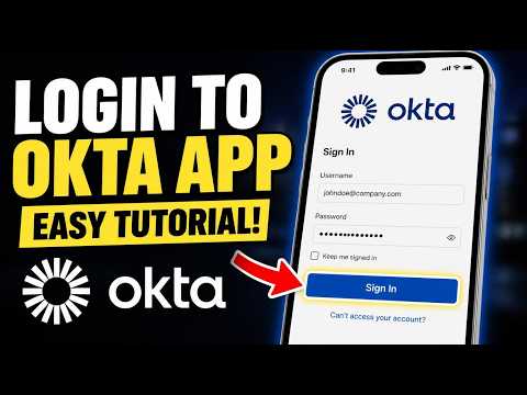 How To Login To Okta Mobile App Easy Tutorial