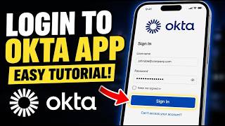 How to login to Okta mobile app - Easy Tutorial