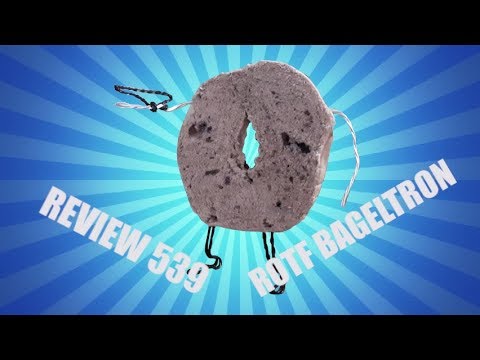 Stop Motion Review 539 - Studio Series: Revenge of the Flaxseed Bageltron