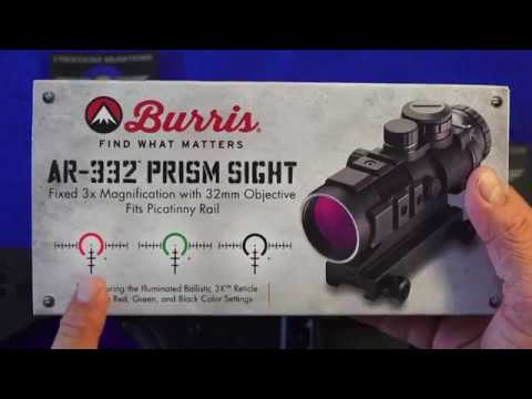 1. Best Overall: Burris FastFire III Red Dot Reflex Sight