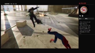 ＜初投稿＞スパイダーマン初見プレイ