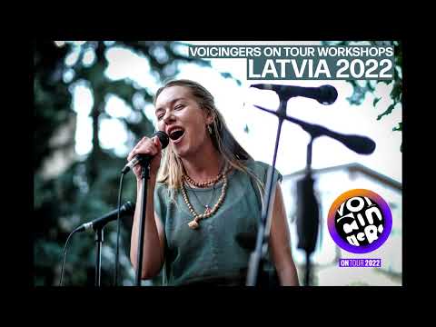 Janina - Voicingers On Tour Workshops, Latvia 2022